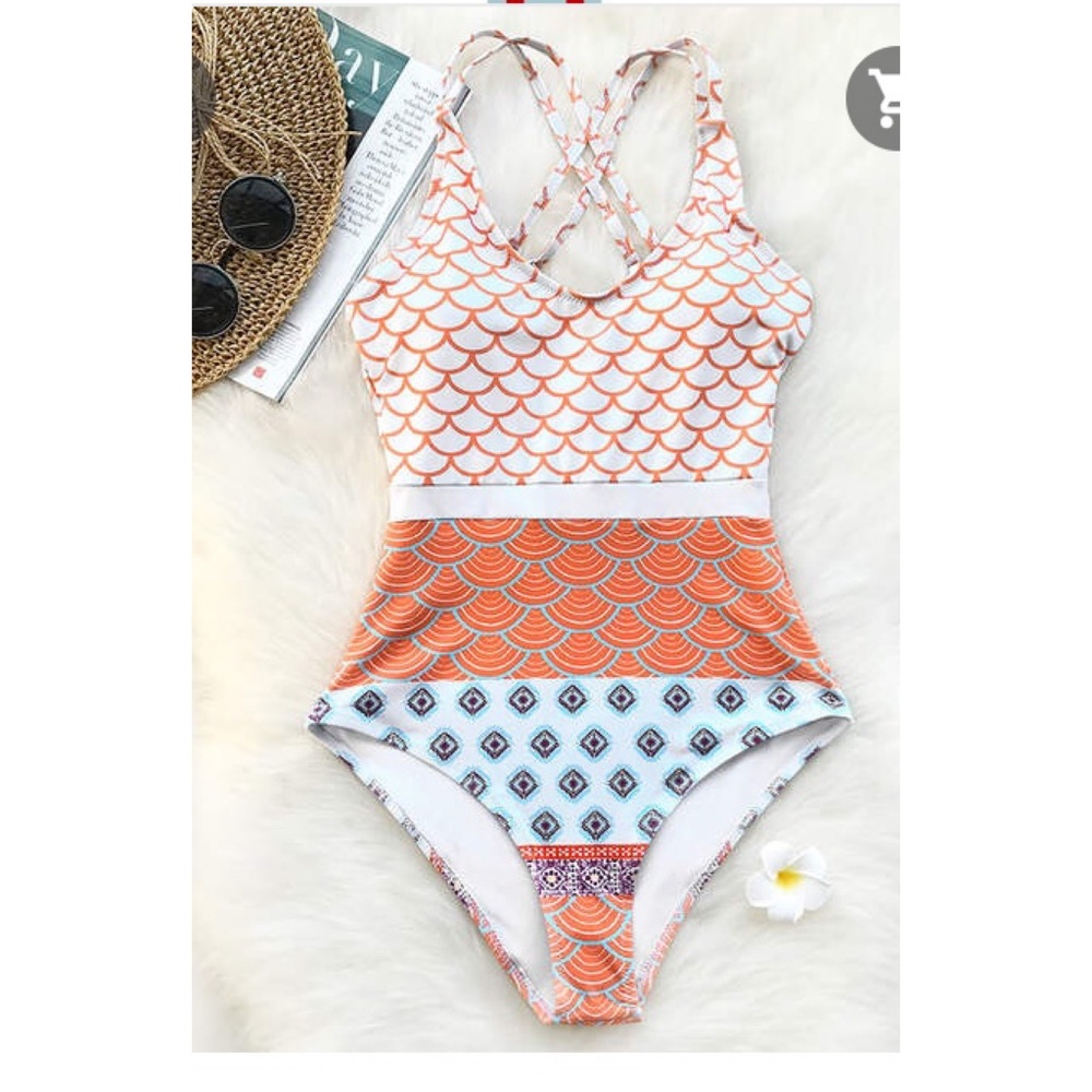 Cupshe one piece swimsuit
